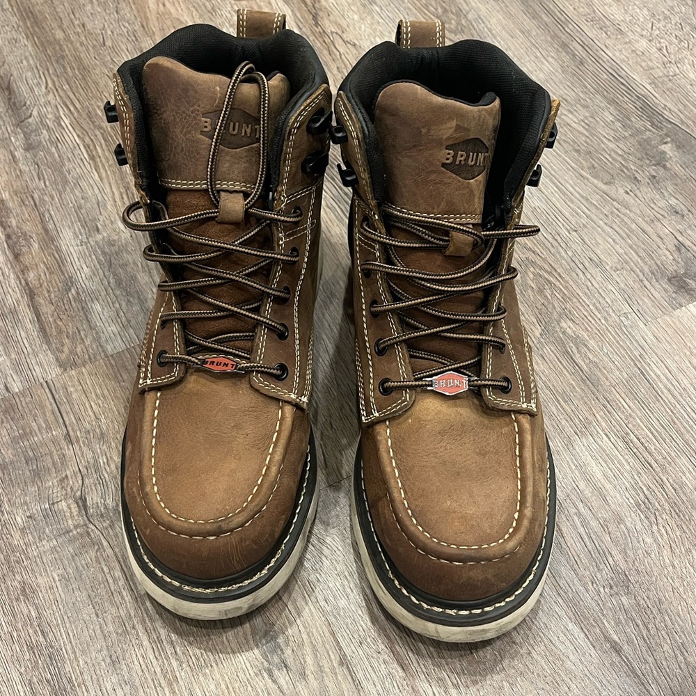 BRUNT THE MARIN WELTED WATERPROOF (SOFT TOE)